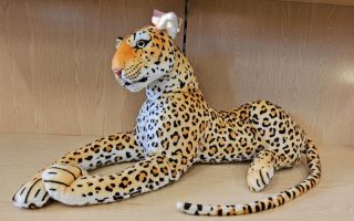 Obrázek z Leopard plyš 108cm 